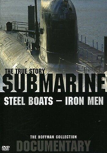 قوارب فولاذية غواصة - رجال حديد [دي في دي] دي في دي - المنطقة 2