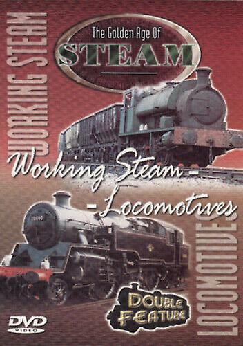 Working SteamLocomotiwbrves DVD (2001) cert E - Region 2