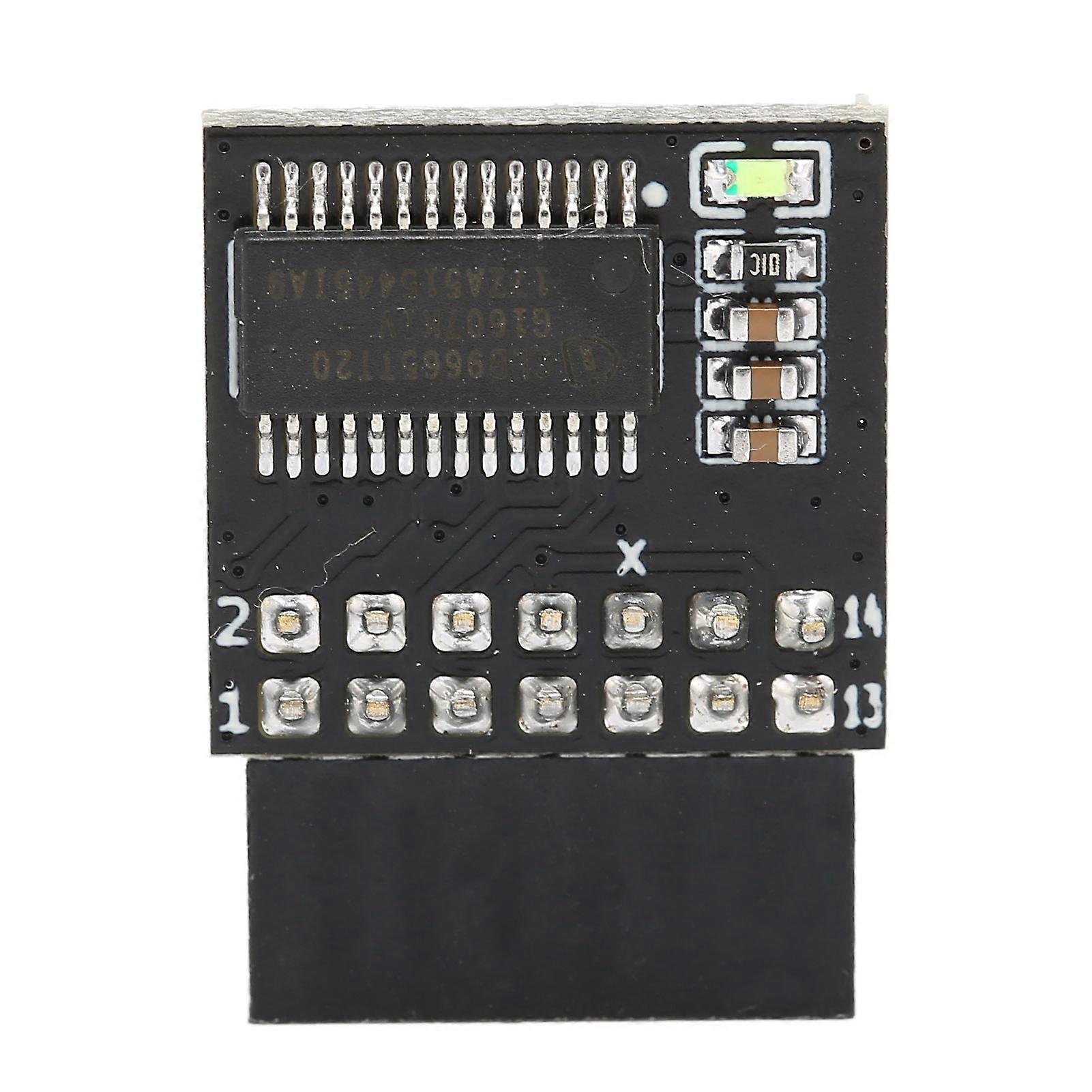 TPM 2.0 Module LPC 14 Pin Tpm 2.0 Remote Card Encryption Security Module for MSI for Windows