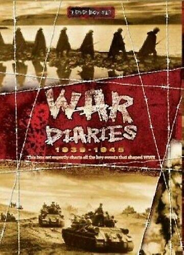 War Diaries 1939-1945 DVD (2007) cert E 7 discs - Region 2