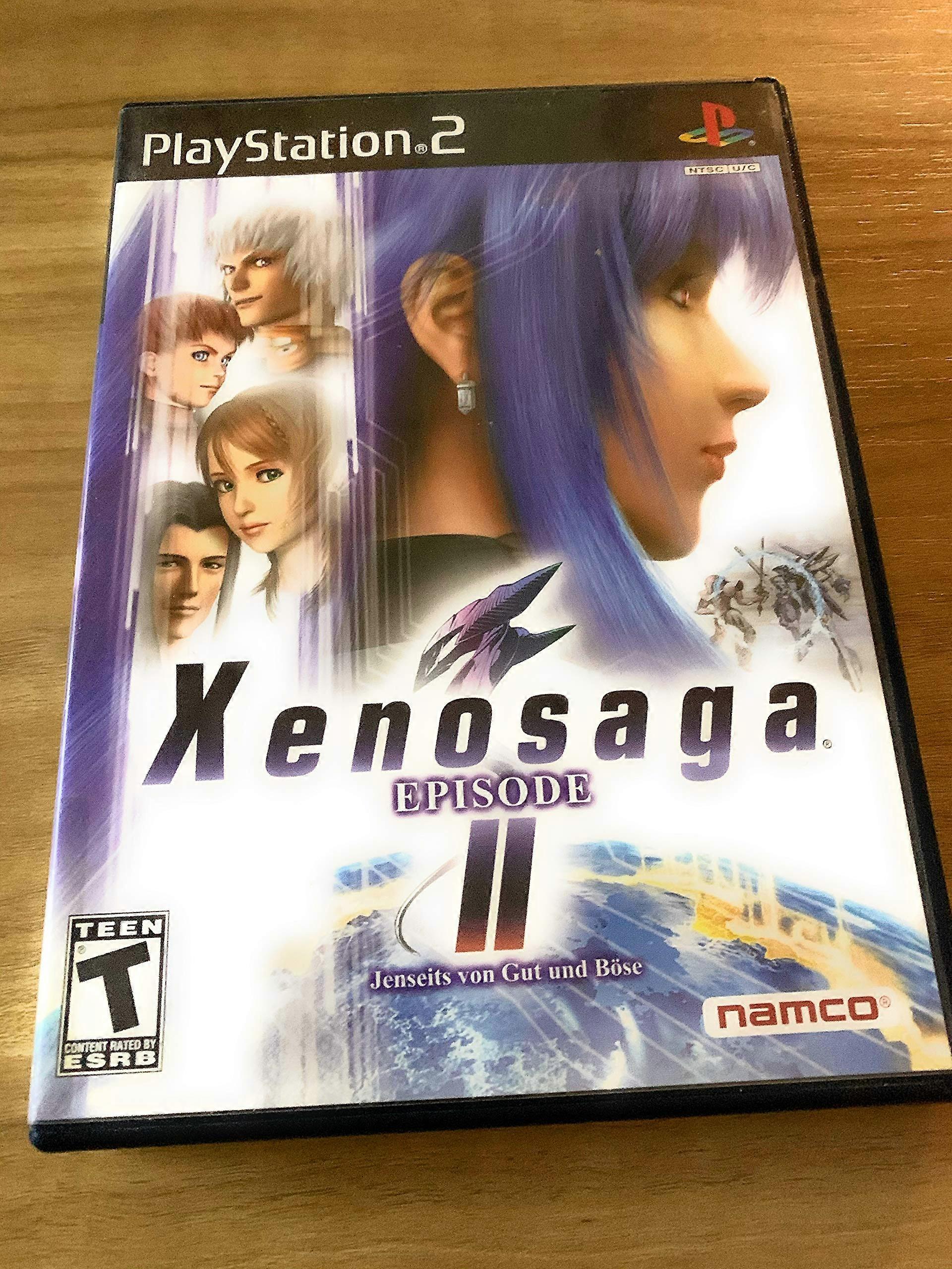 Xenosaga 2 Game (English PAL) - - PAL - New & Sealed