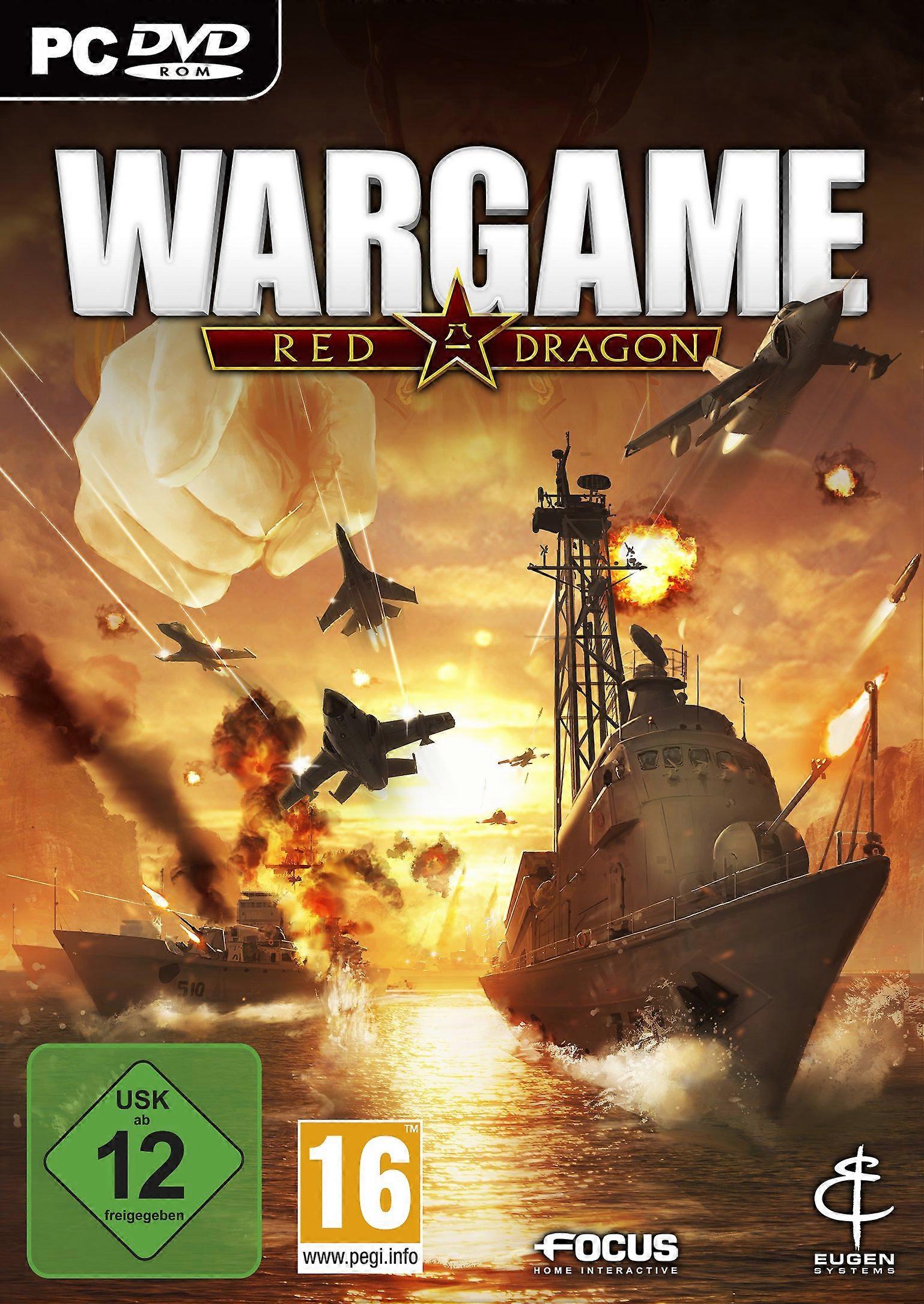 Wargame Red Dragon (PC) (USK 12) - New & Sealed