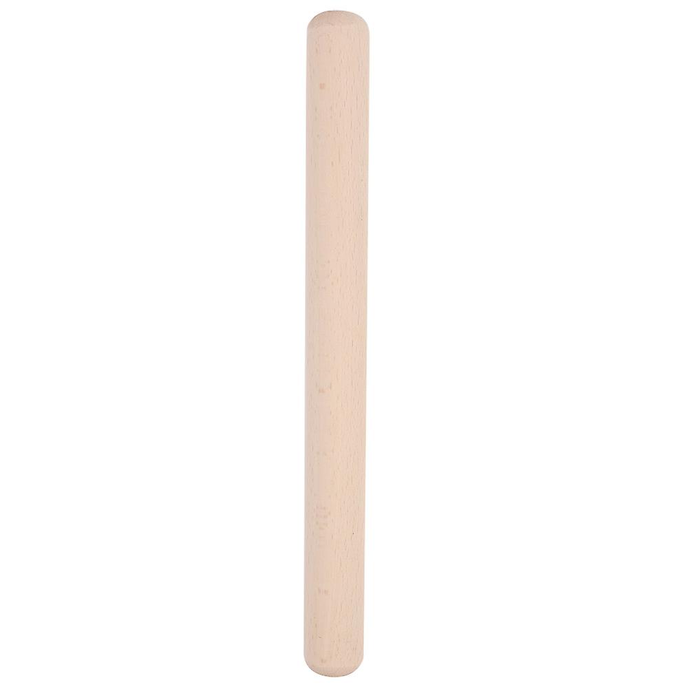 Solid Wood Rolling Pin, Cake Pastry Pizza Rolling Pin Baking Tool Kitchen Utensils,39cm