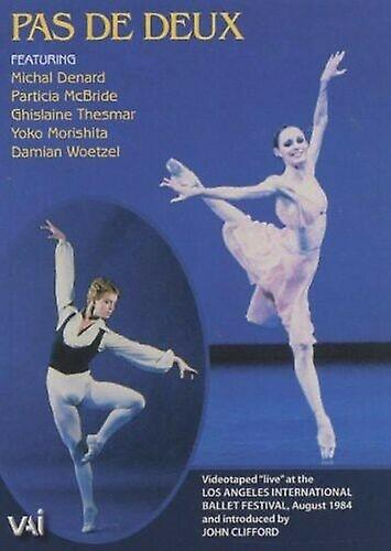 Pas De Deux DVD (2007) cert E NEW - Region 2