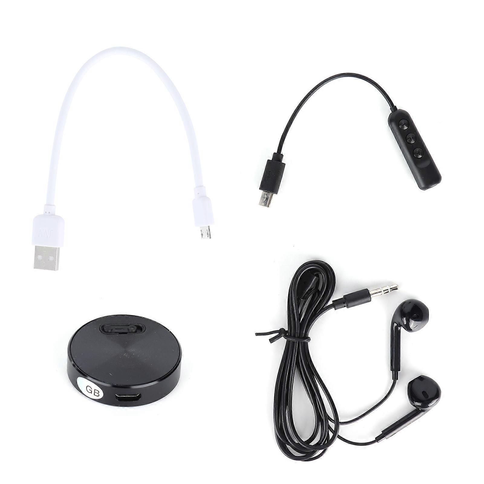 Q37 Voice Recorder Mini Portable Professional Digital Voice Control Recorder for Meeting Records16GB