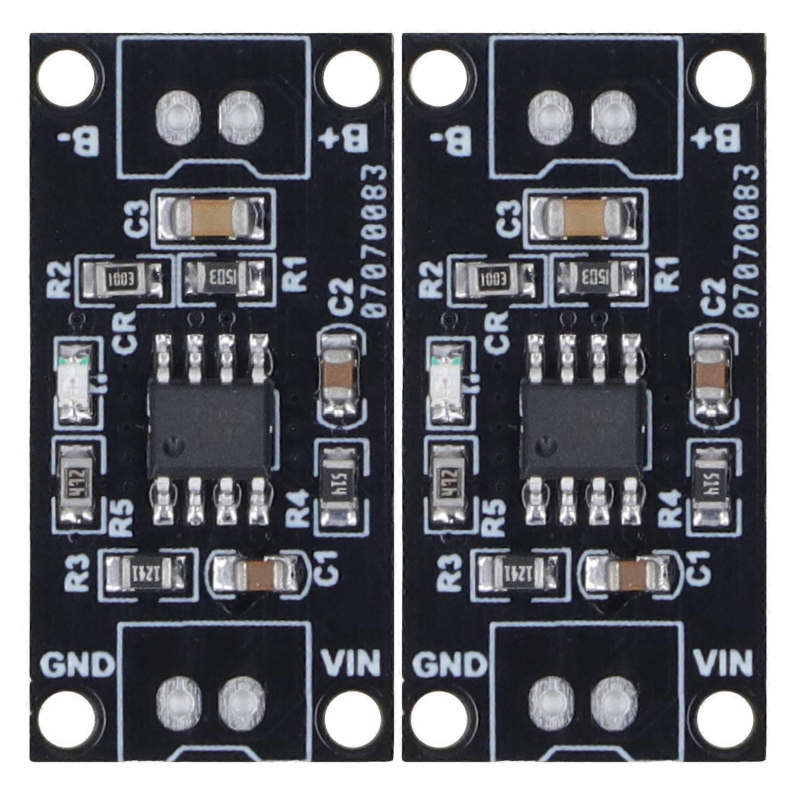 2Pcs NiMH Battery Charging Board Portable Wear Proof CC CV Battery Charging Module 1A 3V MRB048C
