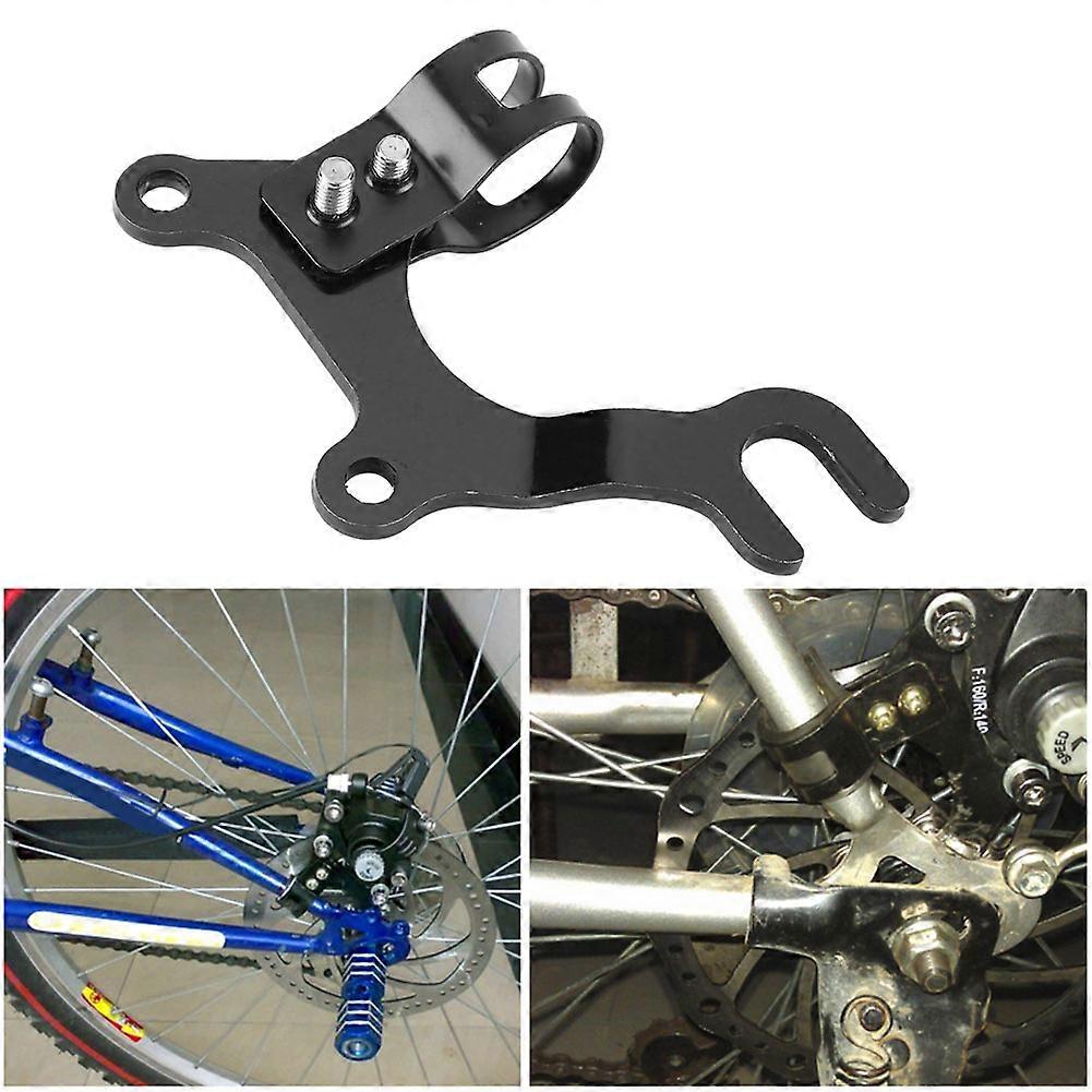 Adjustable Bicycle Bike Disc Brake Bracket Frame A... - Grandado