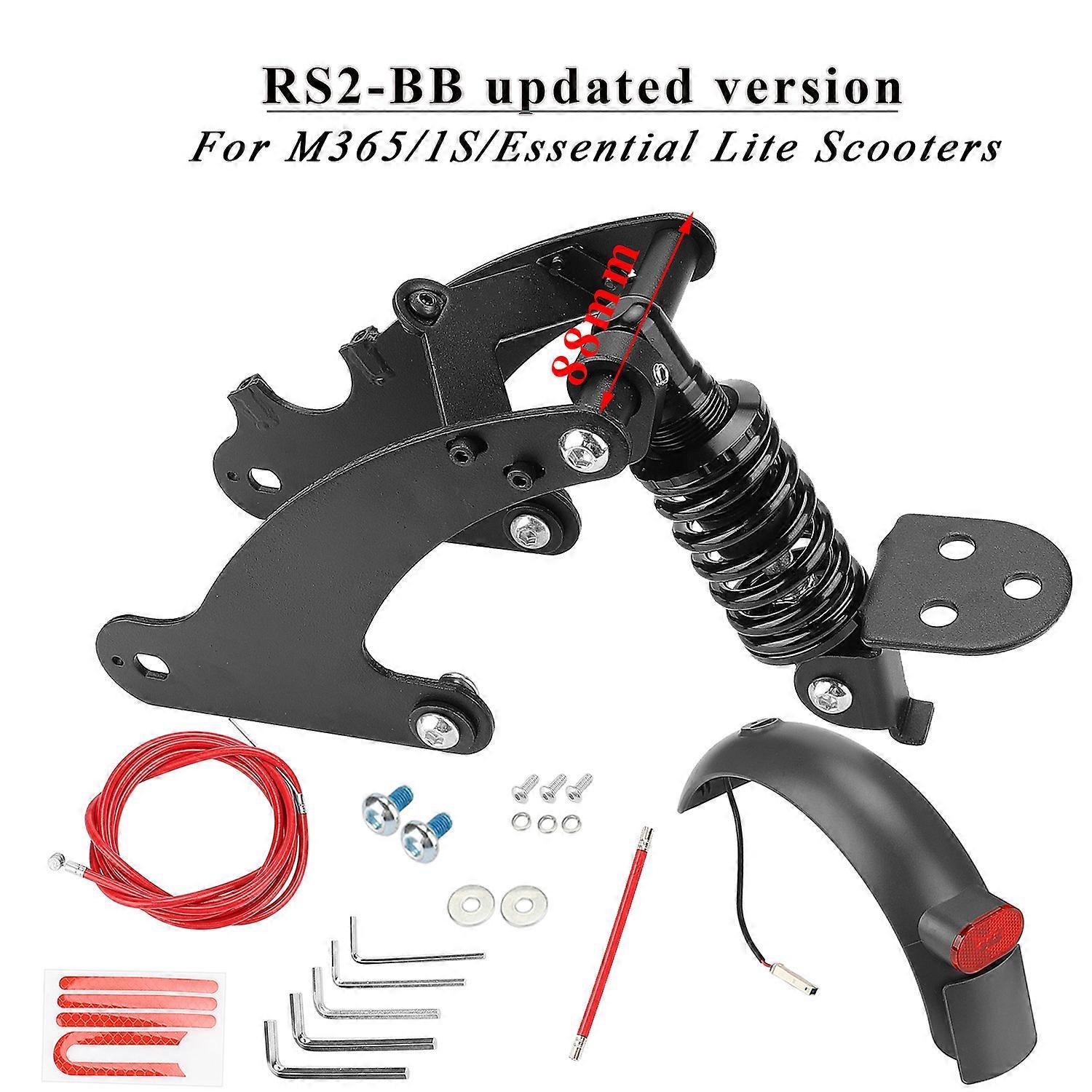 Ulip upgraded shock absorber MI home M365 pro electric scooter universal modified shock absorber spring component