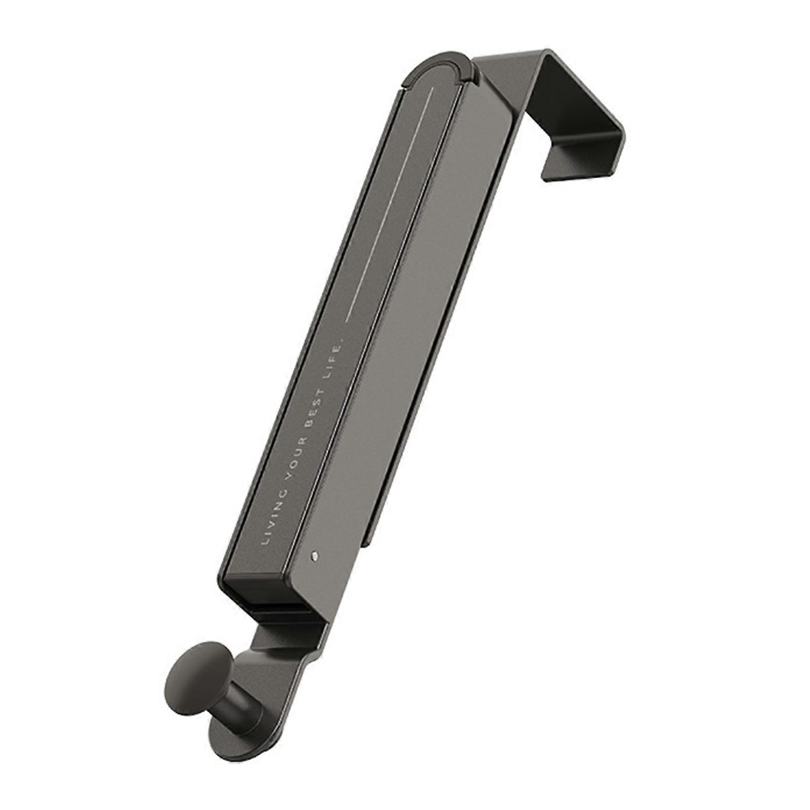 Storable Over-the-Door Hanger Space Saving Universal Towels Rack for Laundry