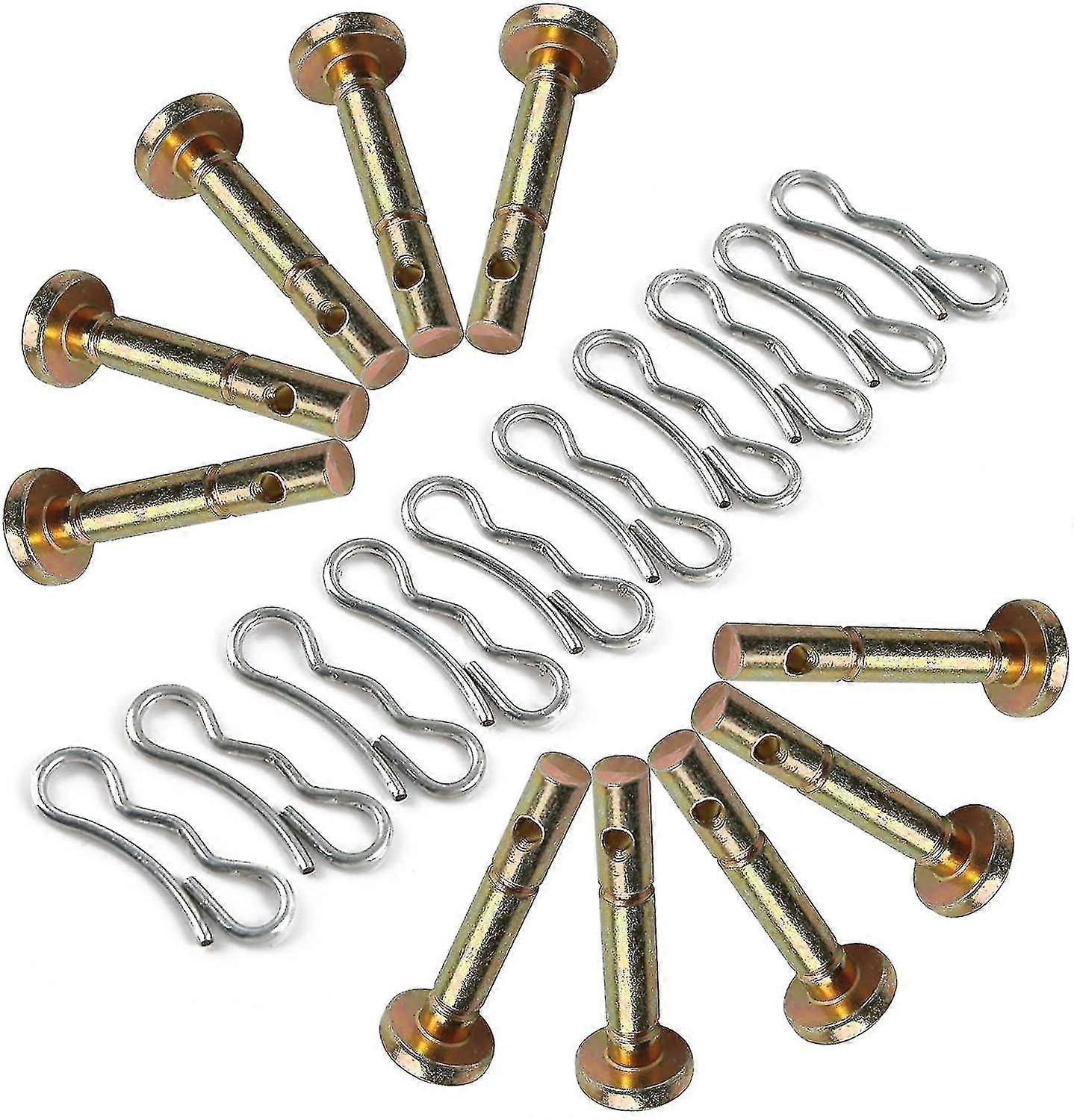 10 Pack Cub Cadet Shear Pins And Replacement Pins For 738-04124 And 714-04040 Mtd Snowblowers