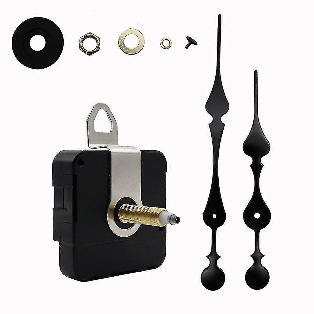 Silent Wall Clock Movement with Pointer for DIY and Repair Kit