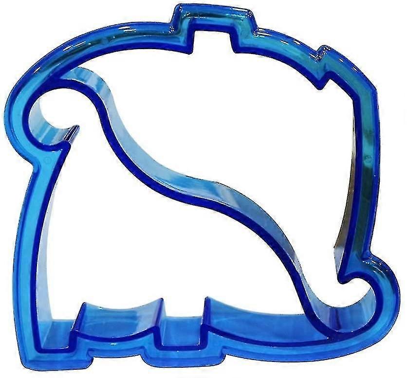 Sandwich Bread Biscuit Cutter, Plastic, Dinosaur10pcs,blue)