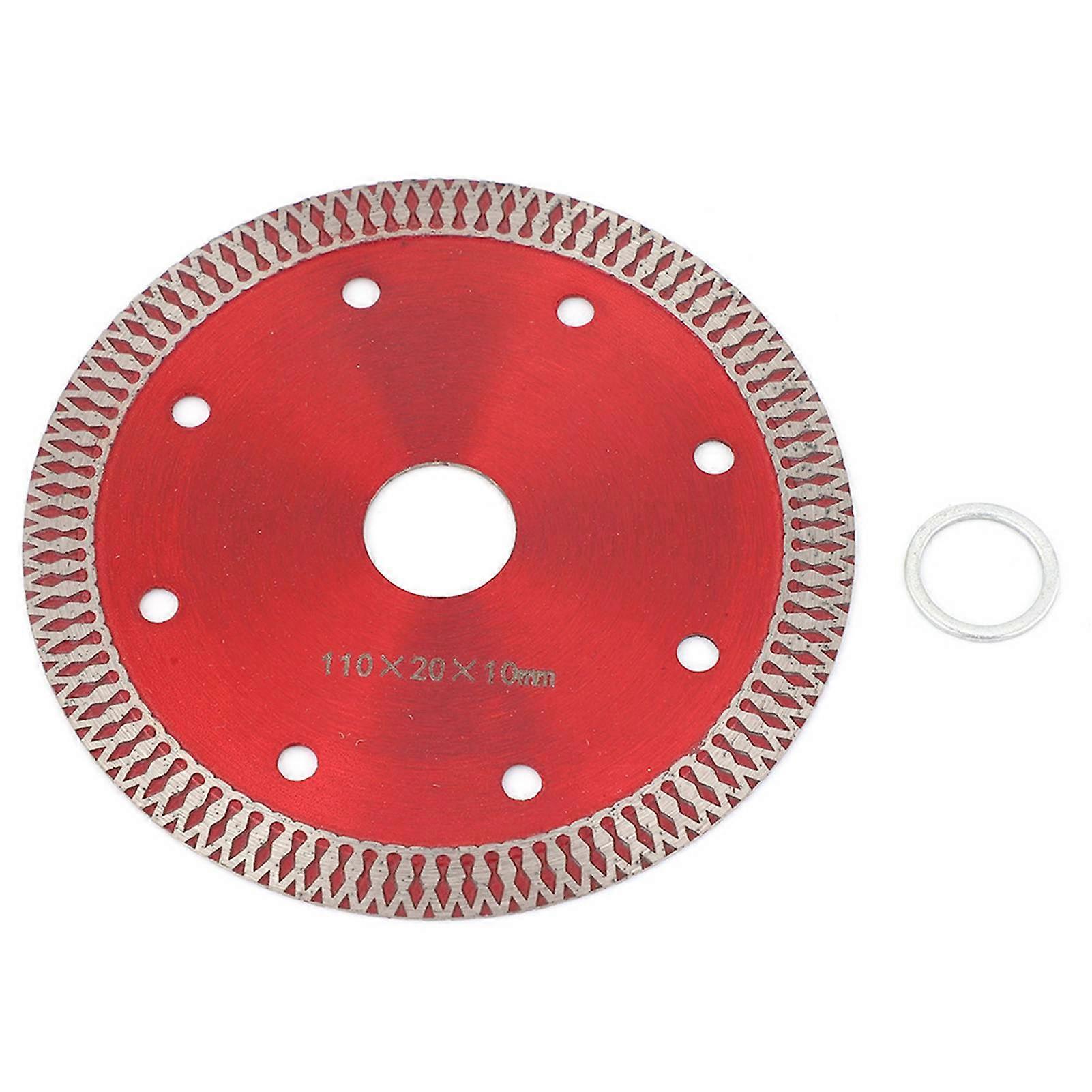 110*20*10mm Diamond Cutting Disc Saw Blade Wheel for Ceramic Microlite