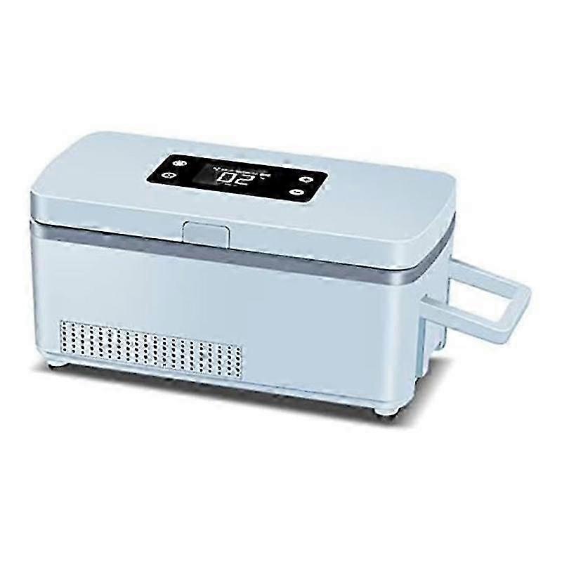 Insulin Cooler Case, Insulin Cooler Box with Battery, Adjustable Temperature Suitable for Long Flight US Plug