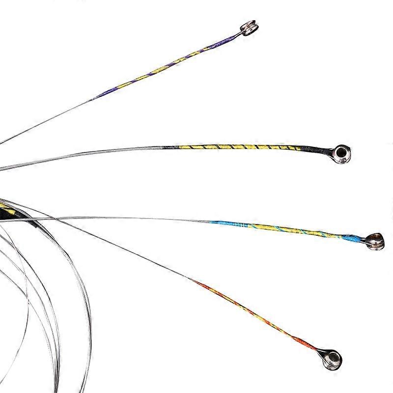 A Violin Strings E-A-D-G Core Aluminum Alloy Steel Strings Wound Stringed Musical Instrument Parts