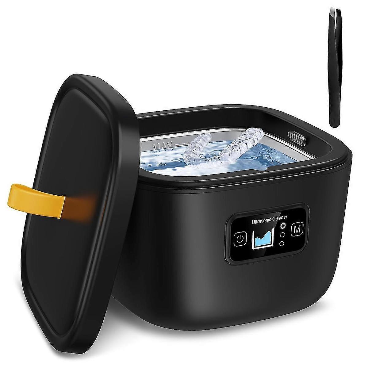 منظف بالموجات فوق الصوتية للتجنيب ، طقم الأسنان ، واقي الفم ، رأس فرشاة الأسنان ، 43 كيلو هرتز 255 مل ريتا بالموجات فوق الصوتية