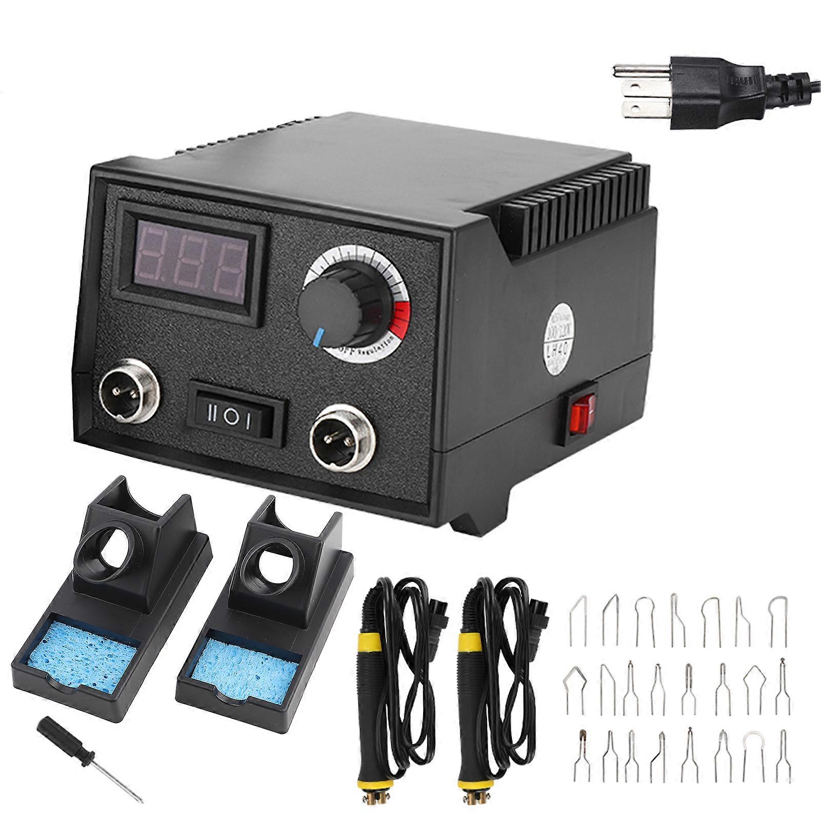 Kit de chauffage au bois Outil Température réglable Pyrogravure Gourde Planche Riz Papier À Souder FerUS Plug 110V