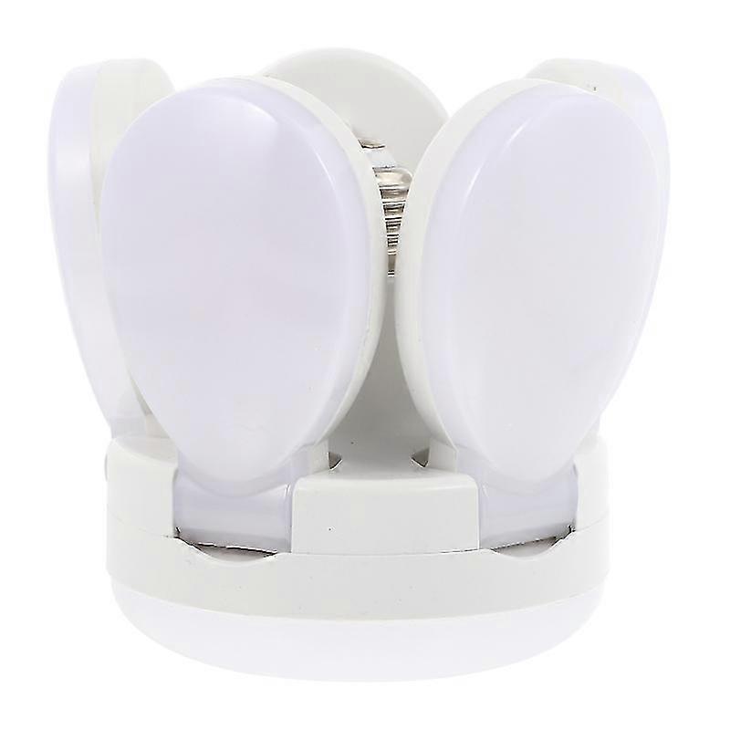 1pc garage light leaf petal folding light transformation led light ceiling lamp