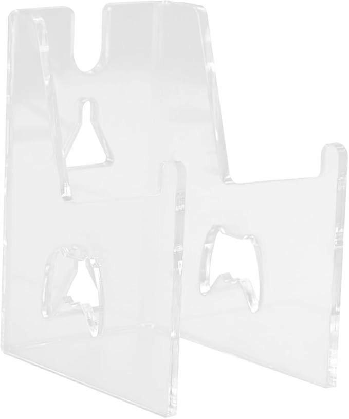 Game controller stand wall mounted controller stand game controller stand acrylic game controller storage stand transparent