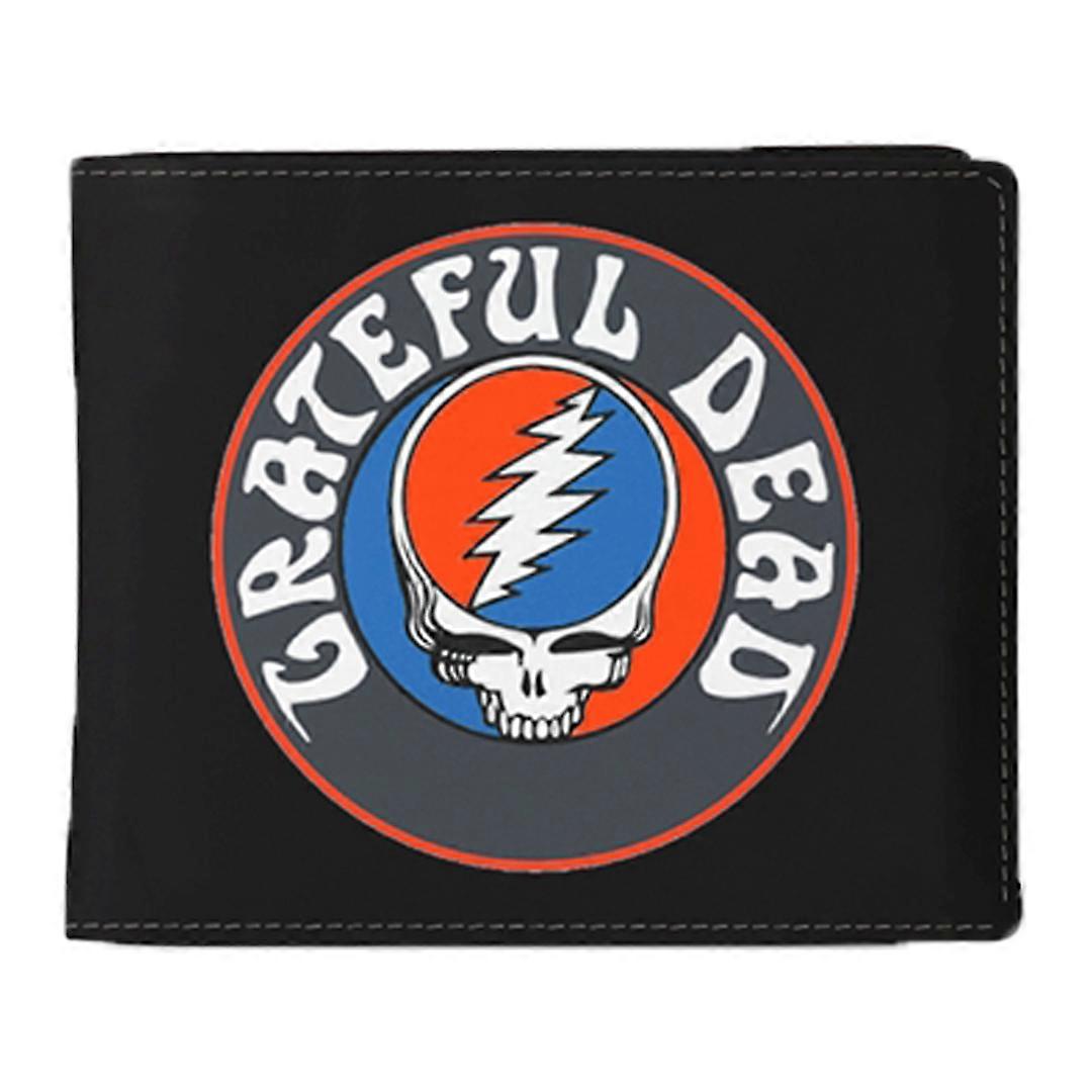 Greateful Dead Band Logo Bifold Wallet