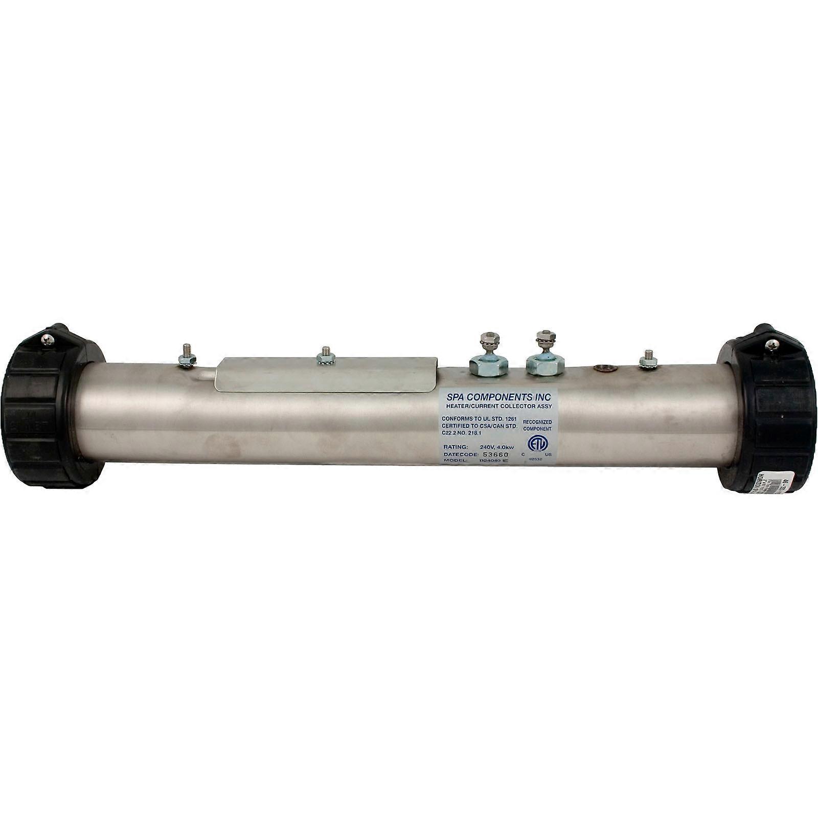 Spa Components B24040E 15.5" x 2" 230V 4.0KW Heater Assembly