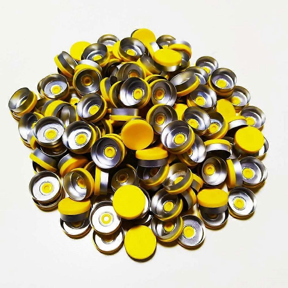 100pcs 10ml Clear Glass Vial With Caps & Stopper Small Bottles Experimental Test Liquid Containers Wishing Bottles