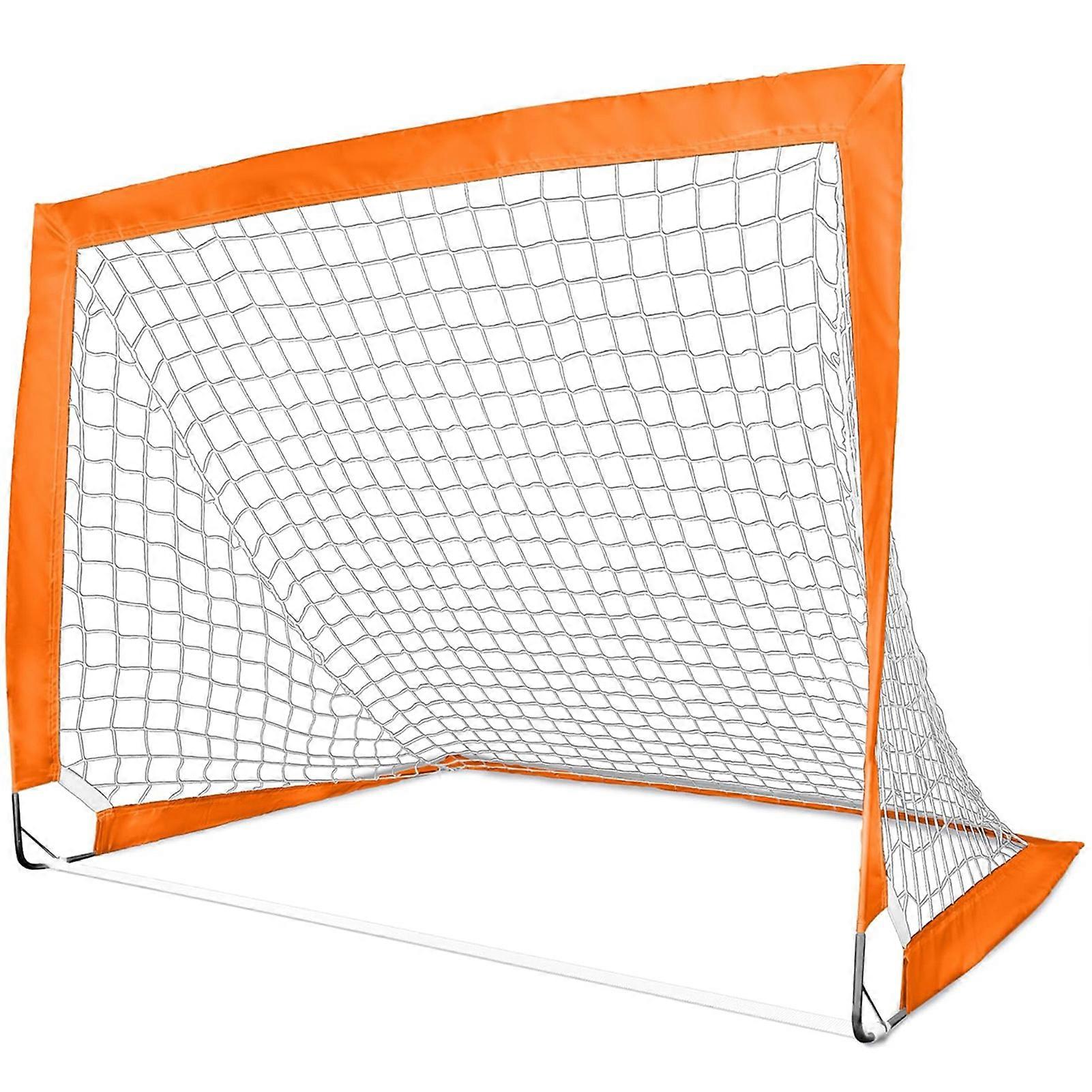 Portable Soccer Goal for Kids Easy Folding Lightweight Soccer Goal for Home School Outdoor Activities