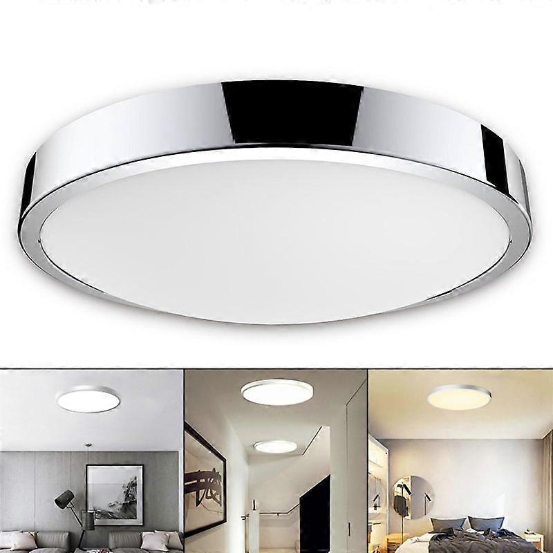 LED Bathroom Ceiling IP44 Waterproof Warm Cool Daylight White Light Fitting