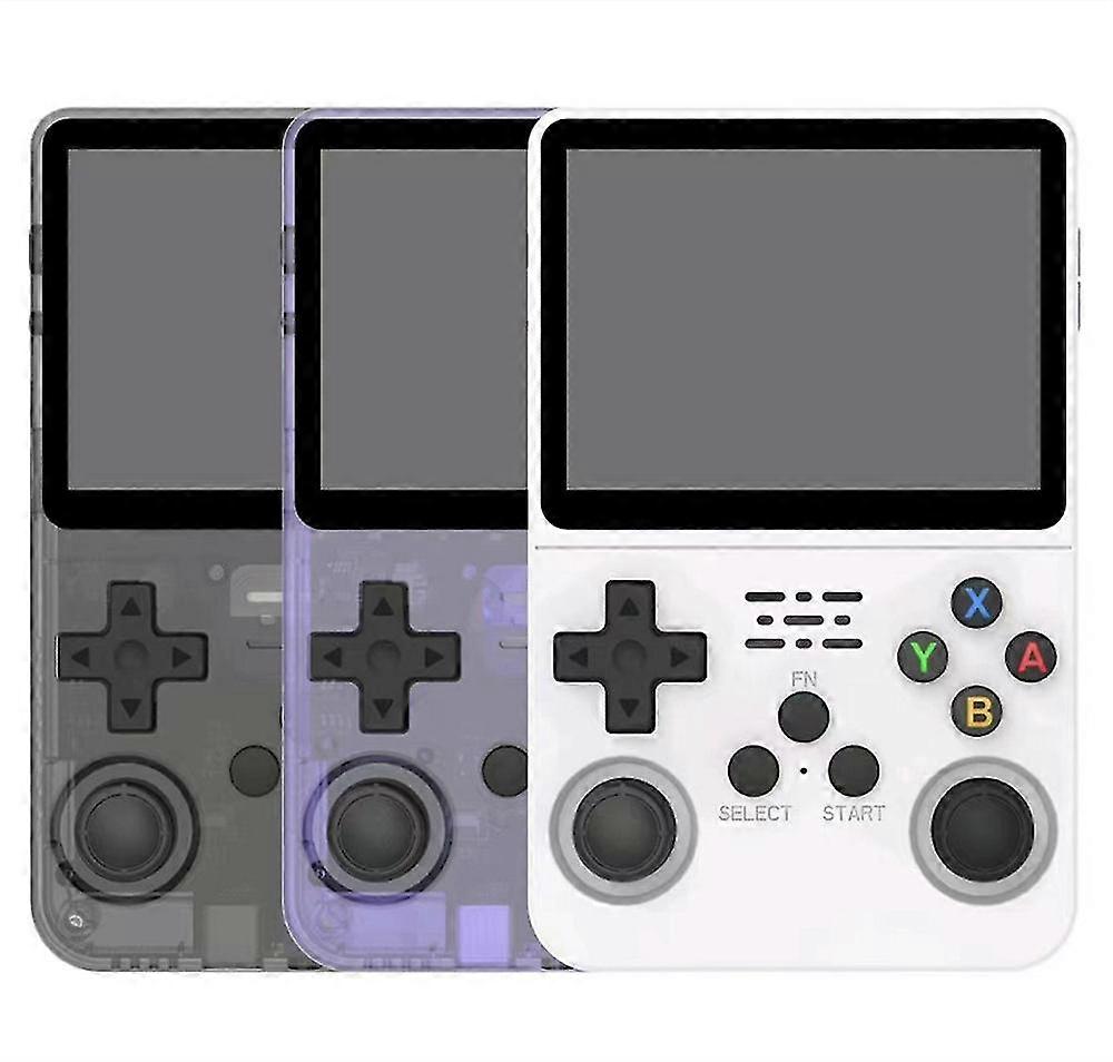 R36s Retro Handheld Video Game Console Linux System 3.5 Inch Ips Screen
