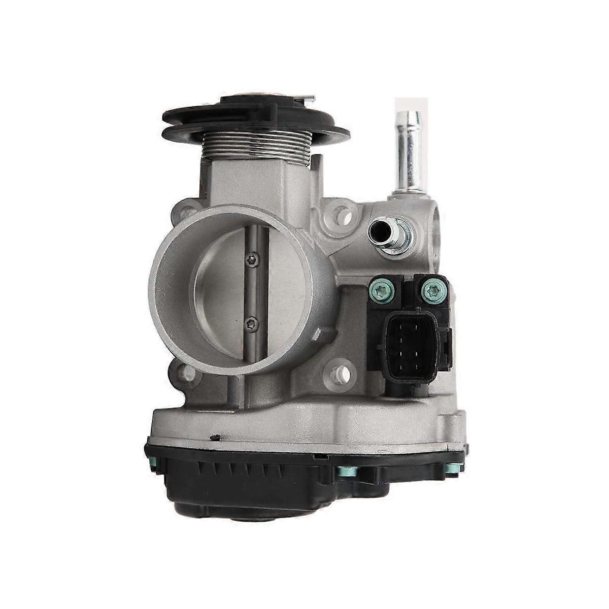 Silverblack Throttle Body Assembly 96394330 96815480 For Lacetti Optra J200 Nubira Air System Throttle Valve Size 1