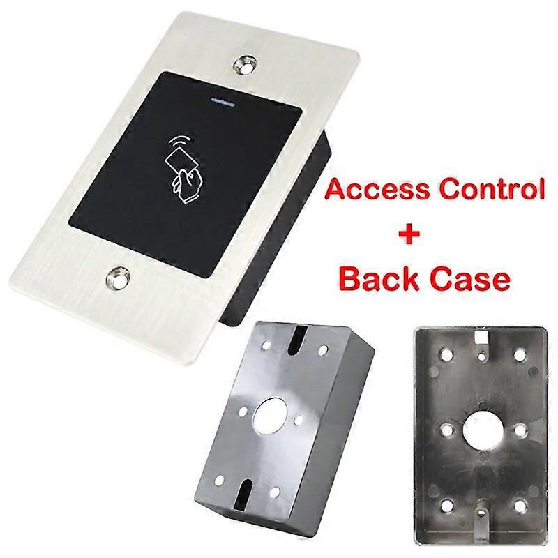 2000 user IP66 Waterproof Metal RFID reader Access Control RFID 125KHZ Reader Embedded RFID Access controller