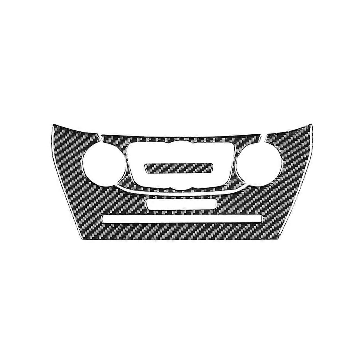 Carbon Fiber for Journey 2011-2017 Center Air Condition Control Adjustment Trim Frame Panel Cover A