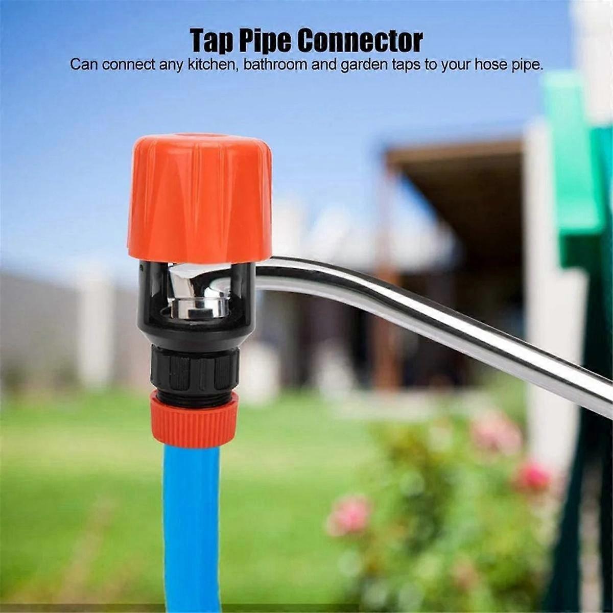 4PCS Faucet Universal Hose Connector Kitchen Quick Coupling Garden Watering Irrigation Water Pipe A