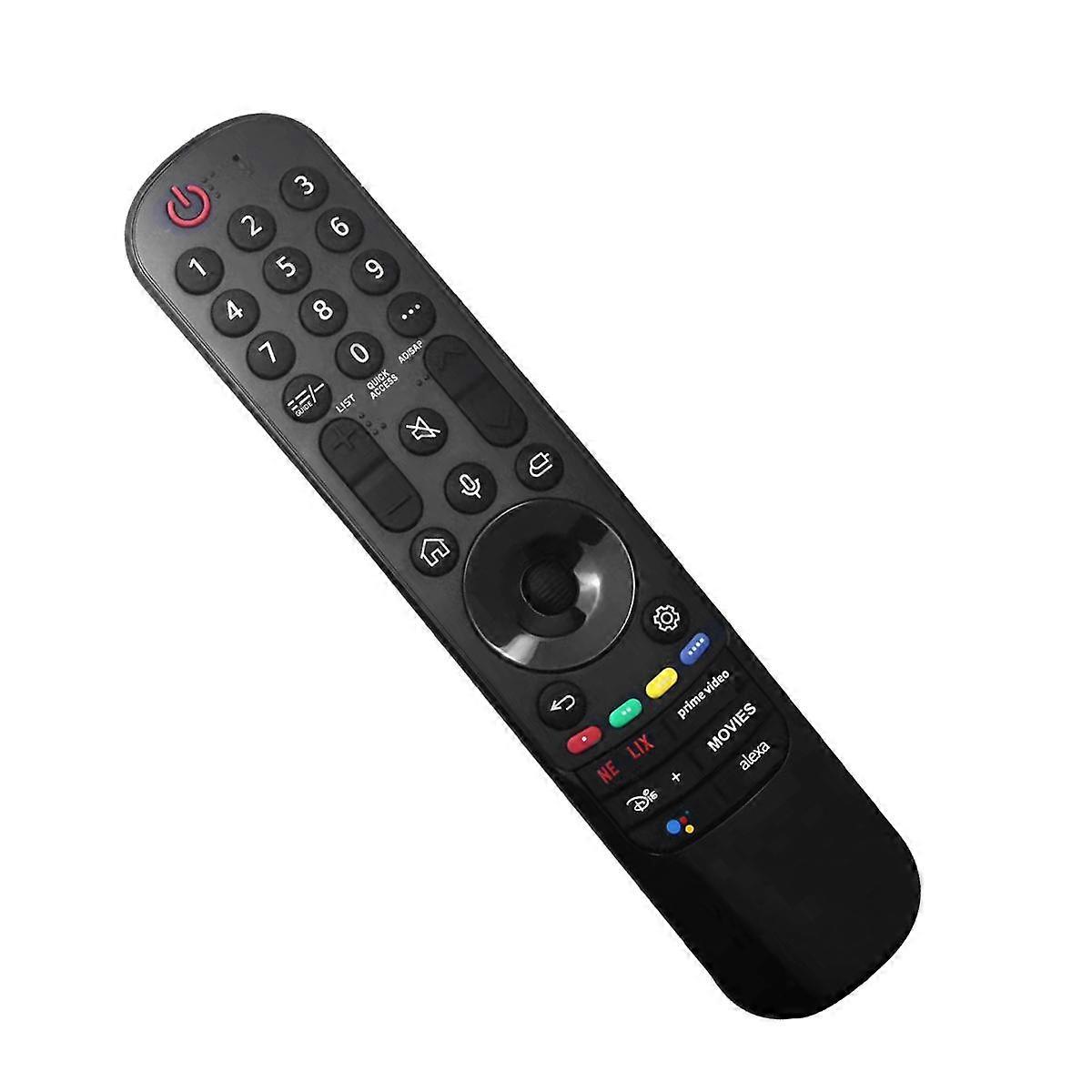 Replace MR22GA Voice Remote Control for LG Smart TV Remote with Pointer for LG OLED QNED NanoCell U