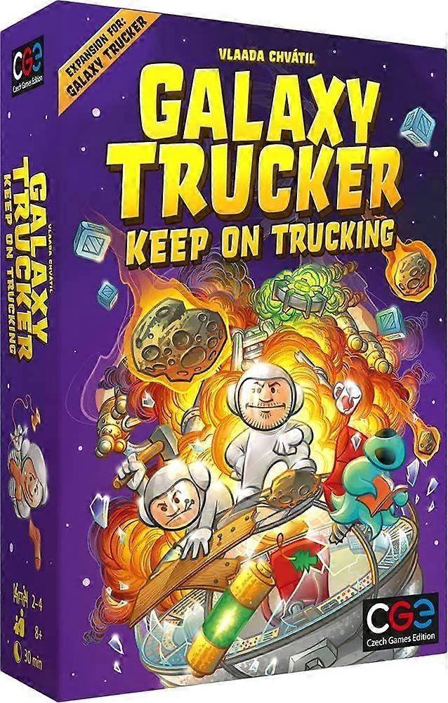 Galaxy Trucker Keep on Trucking Expansion Pack For Board Game