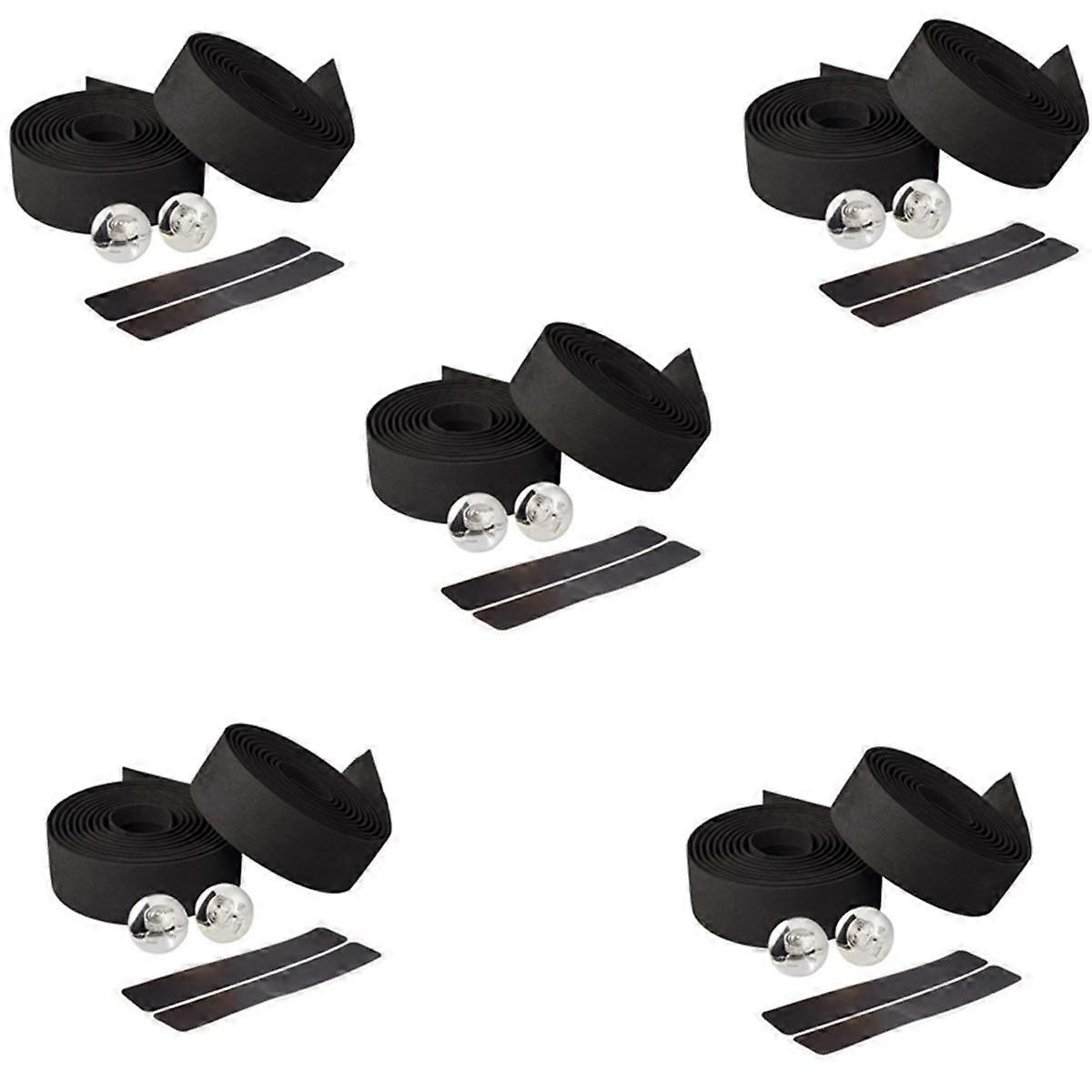 Bicycle Handlebar Tape Anti-Slip Shock Absorption Wrapped Bar Tape Soft & Breathable High Toughness