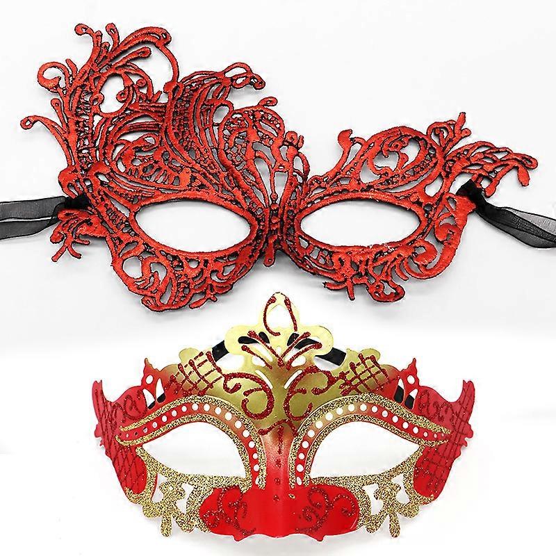 halloween blindfold couple set
