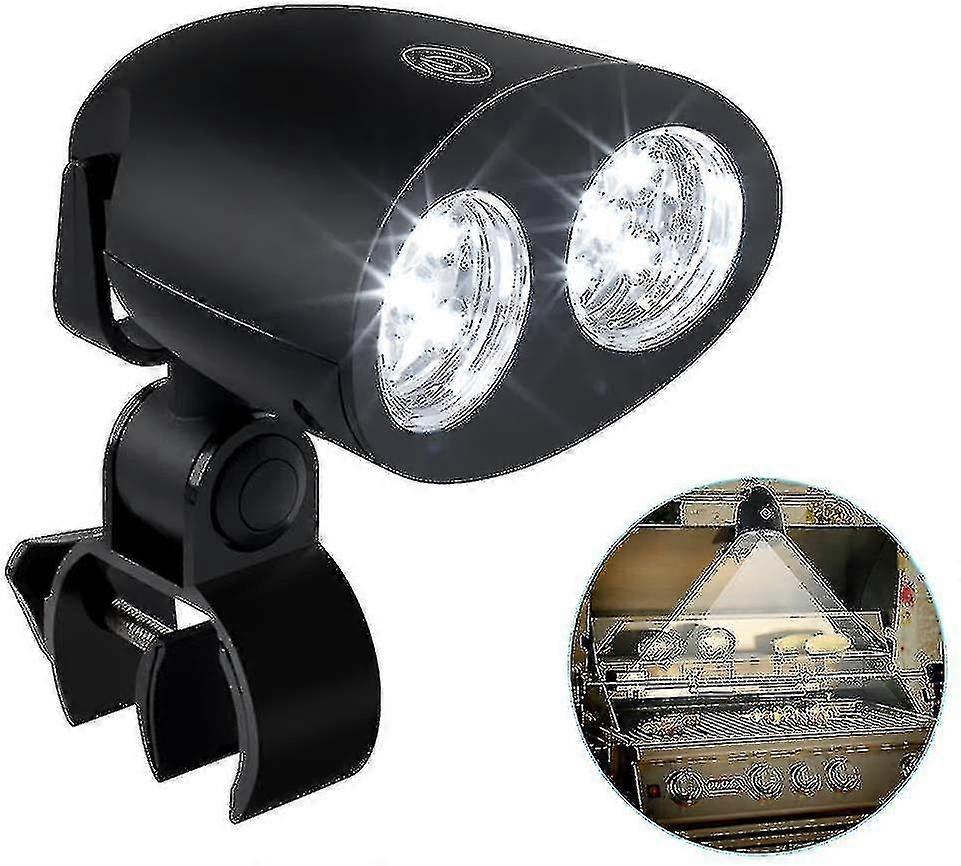 Barbecue Grill Light, 360rotation Bbq Grill Light With 10 Led Lights