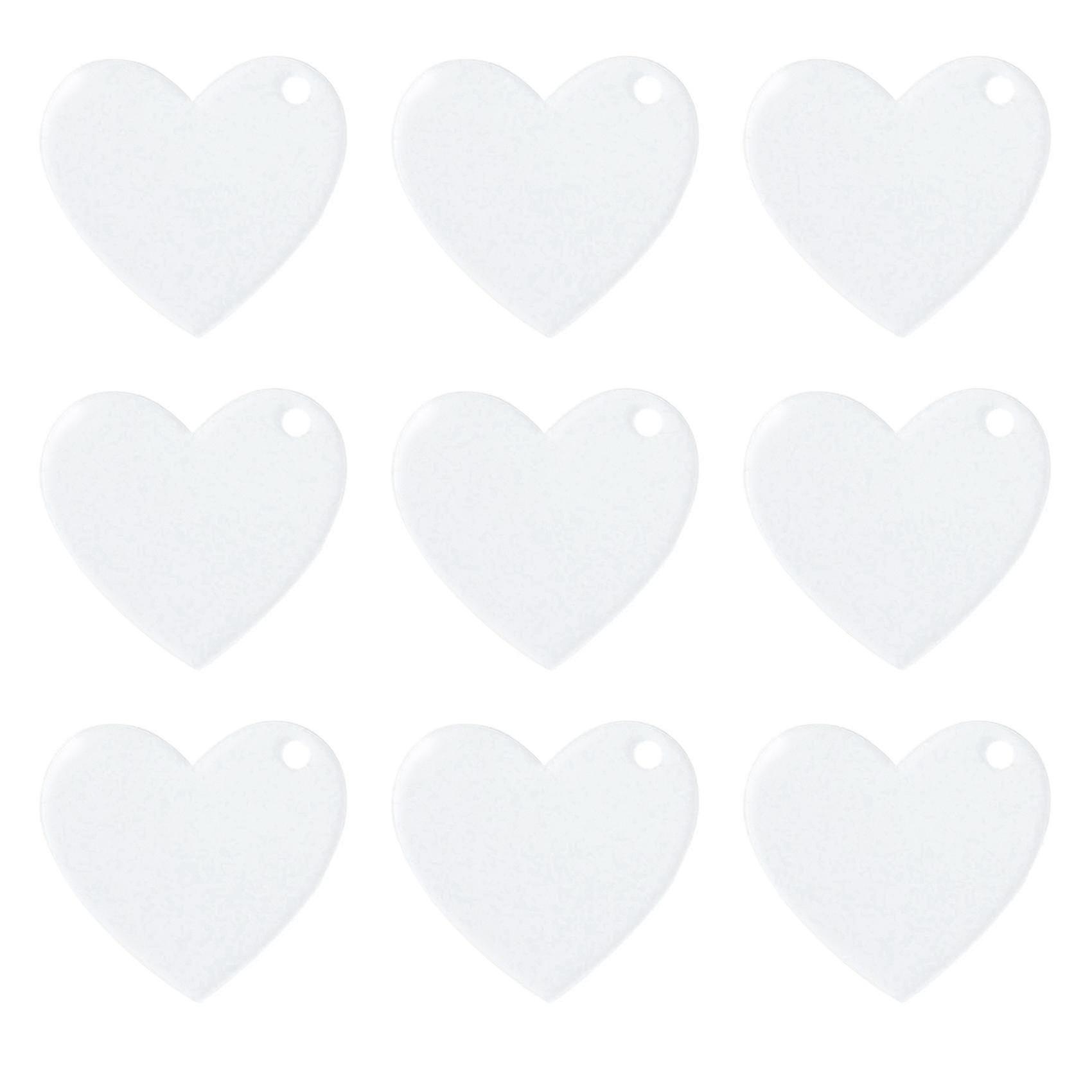 Compatible Withacrylic Keychain Blanks, 144 Pcs Clear Keychains Blanks For Vinyl