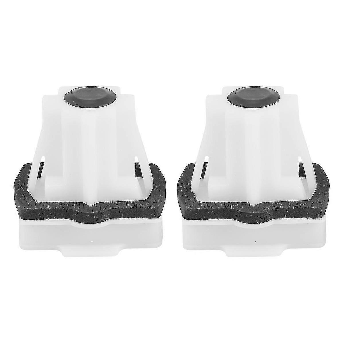 2pcs Rear Seat Buckle 1609267180 For Citroen For Peugeot Vehicle Model 301 208 C3 C4 C- Elysee