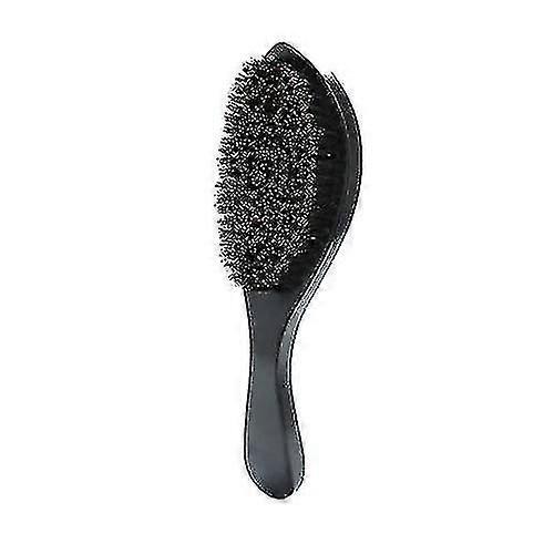 Magic Wave Brush Curved Wave Brush Soft And Wild Boar True Texture Medium