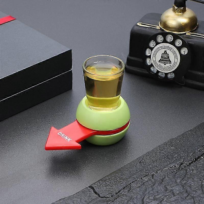 Rotatable Arrow Board Game Pointer Spinner Beer Wine Party Game Entertainment Props