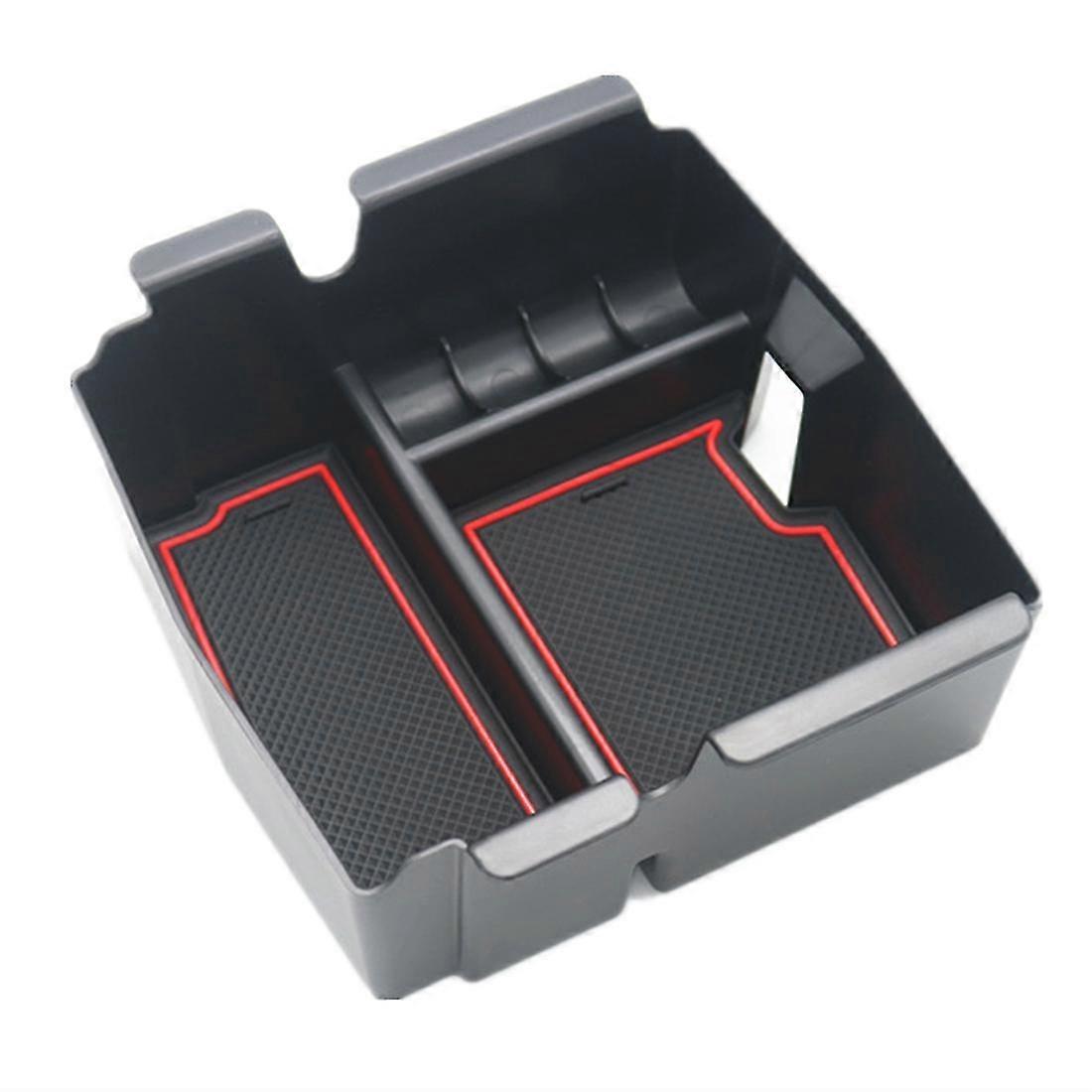 Center Console Organizer Tray For Wrangler Jl Jlu 2018 2019 2020 2021 2022 Armrest Storage Box Acce