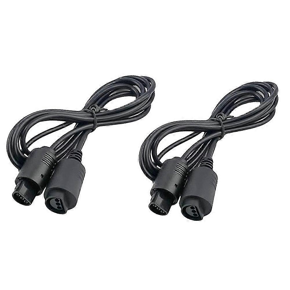 2pcs 6ft For N64 Game Controller Extension Cable Cord For 64 N64 Controller