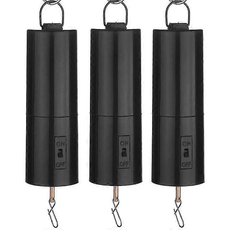 Hanging Black Rotating Motor For Spinner And Wind Chime Garden Decoration Accessories, Not Including