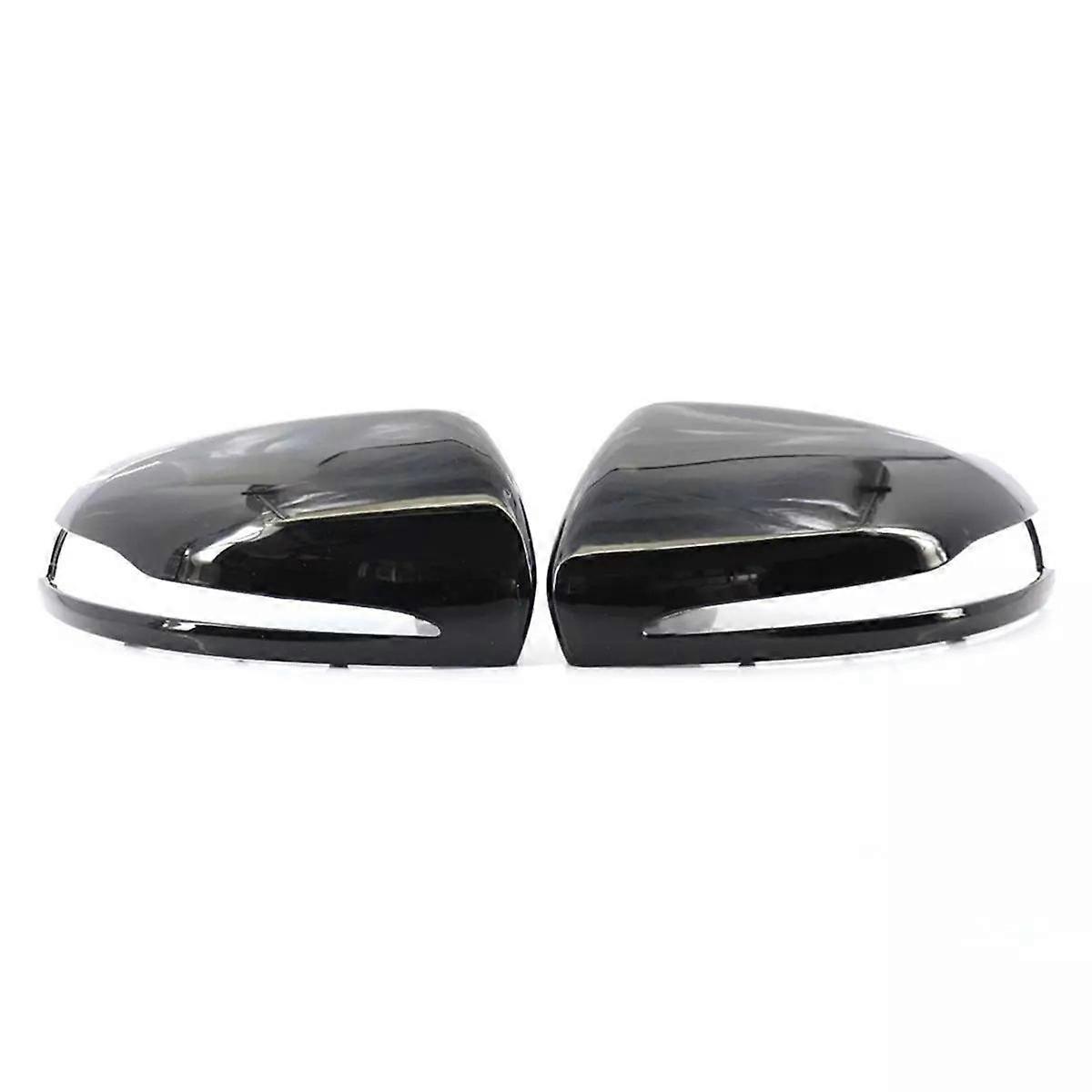 Car Rearview Mirror Cap Cover for C E GLC Class W205 X253 W213 W222 Replace 0998110122 0998110222 B