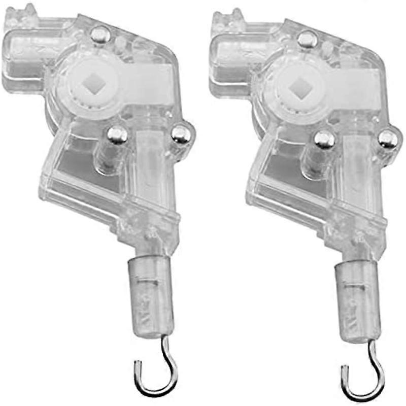 2PCS Blinds Wand Tilter Mechanism Low Profile Wand Tilter Mechanism Tilt Mechanism Hook for Horizontal Blinds