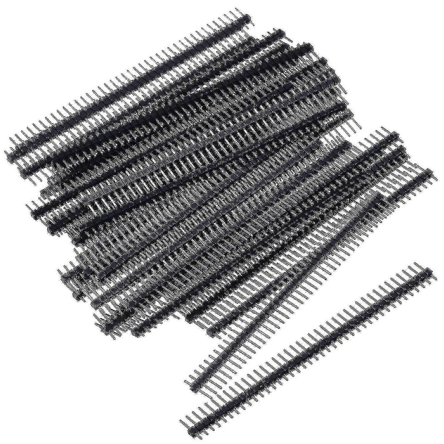 Single Row Male And Female Pin Header - 2.54 Breakable