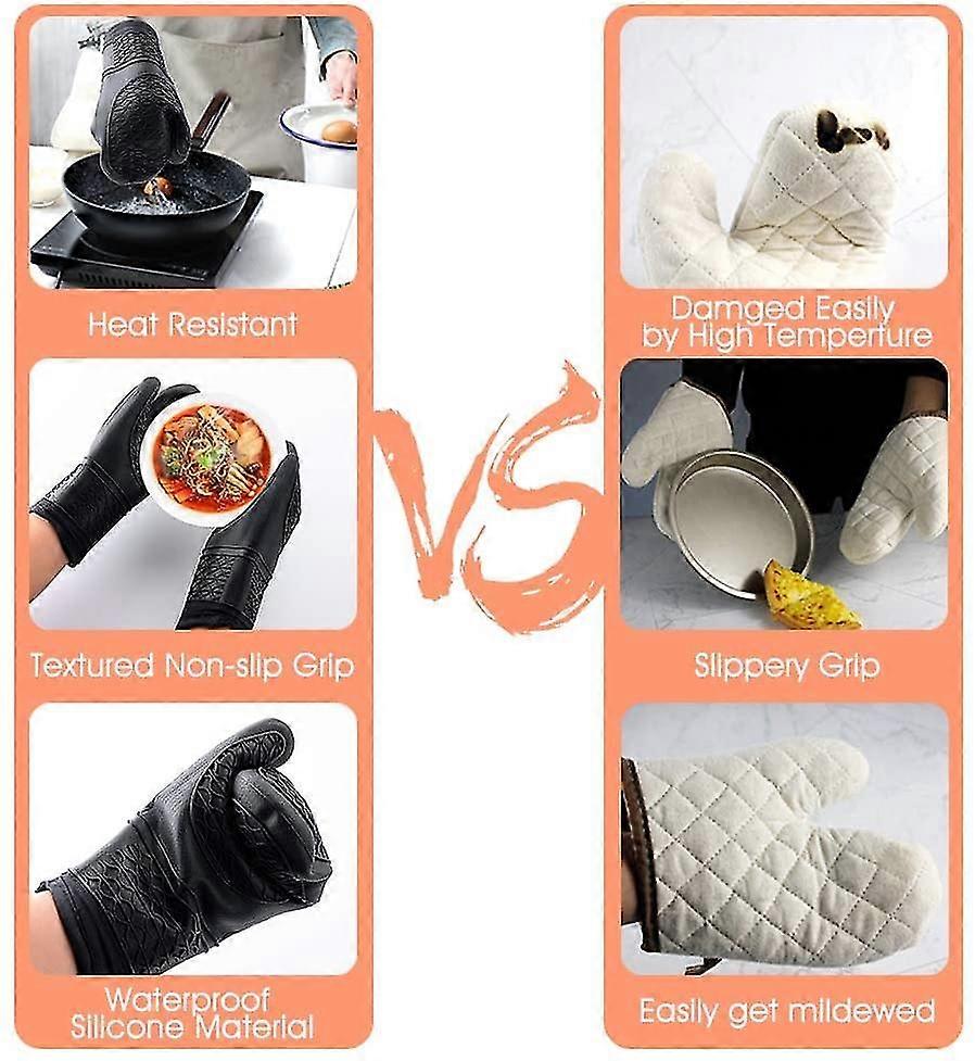 Oven Gloves Heat Resistant,silicone