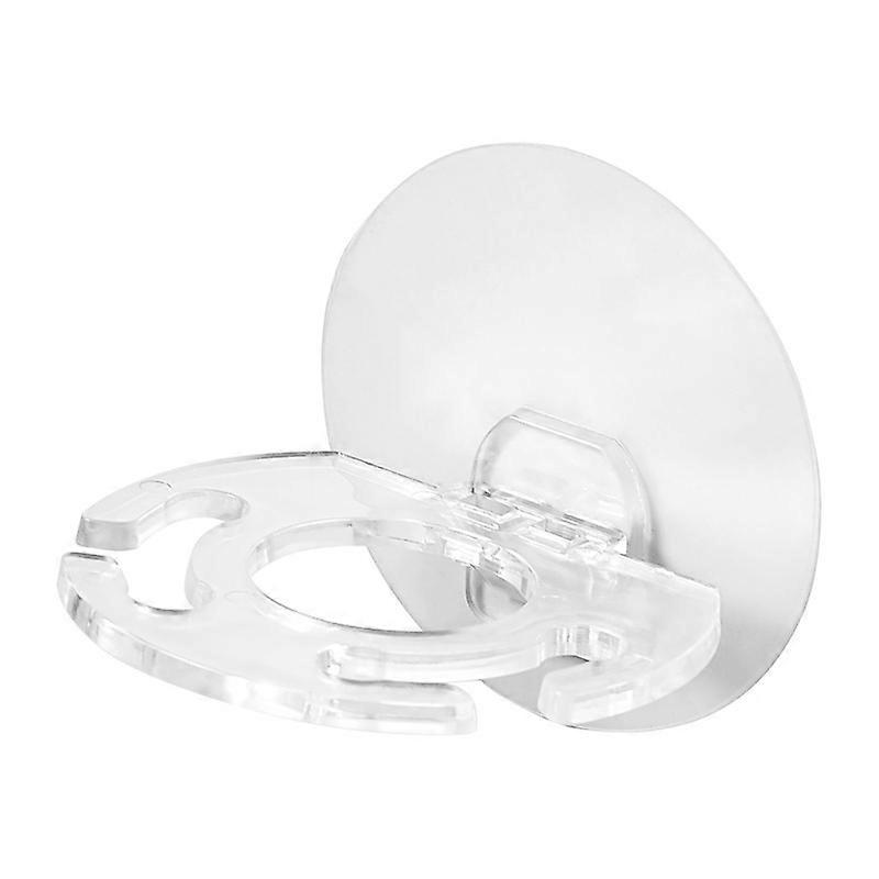 2PCS Plastic Toothbrush Holder